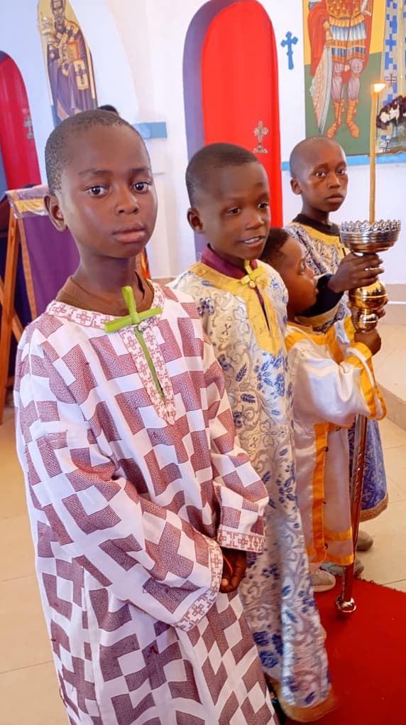 Sărbătoarea Intrării Domnului în Ierusalim la Centrul Misionar din Kidamali şi la Parohia Sfântul Antonie din satul Nduli