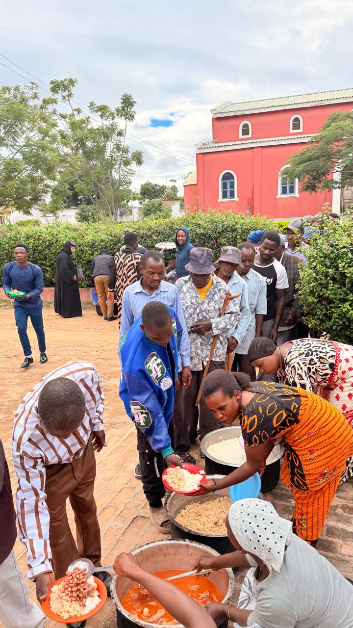 Sfântul Gheorghe – ocrotitorul Centrului Misionar din Kidamali și al grădiniței noastre