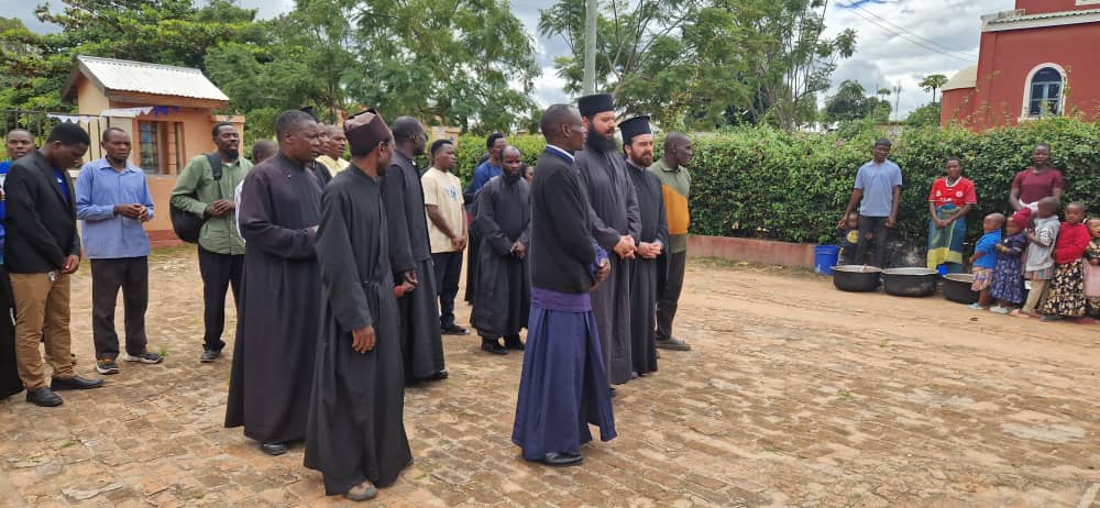 Sfântul Gheorghe – ocrotitorul Centrului Misionar din Kidamali și al grădiniței noastre