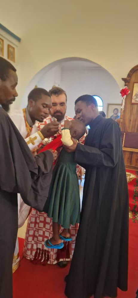 Sfântul Gheorghe – ocrotitorul Centrului Misionar din Kidamali și al grădiniței noastre