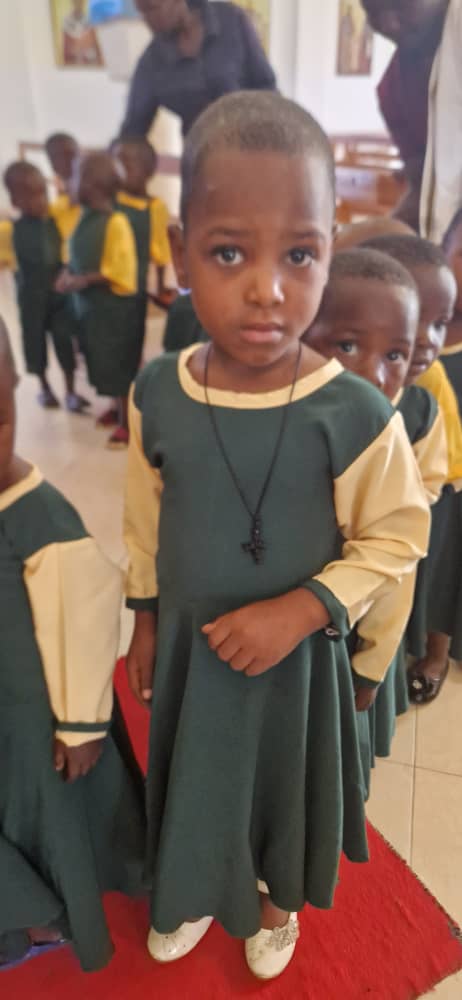 Sfântul Gheorghe – ocrotitorul Centrului Misionar din Kidamali și al grădiniței noastre