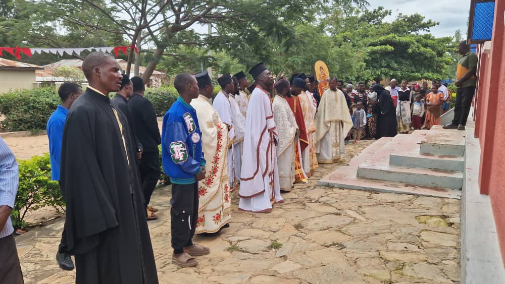 Sfântul Gheorghe – ocrotitorul Centrului Misionar din Kidamali și al grădiniței noastre