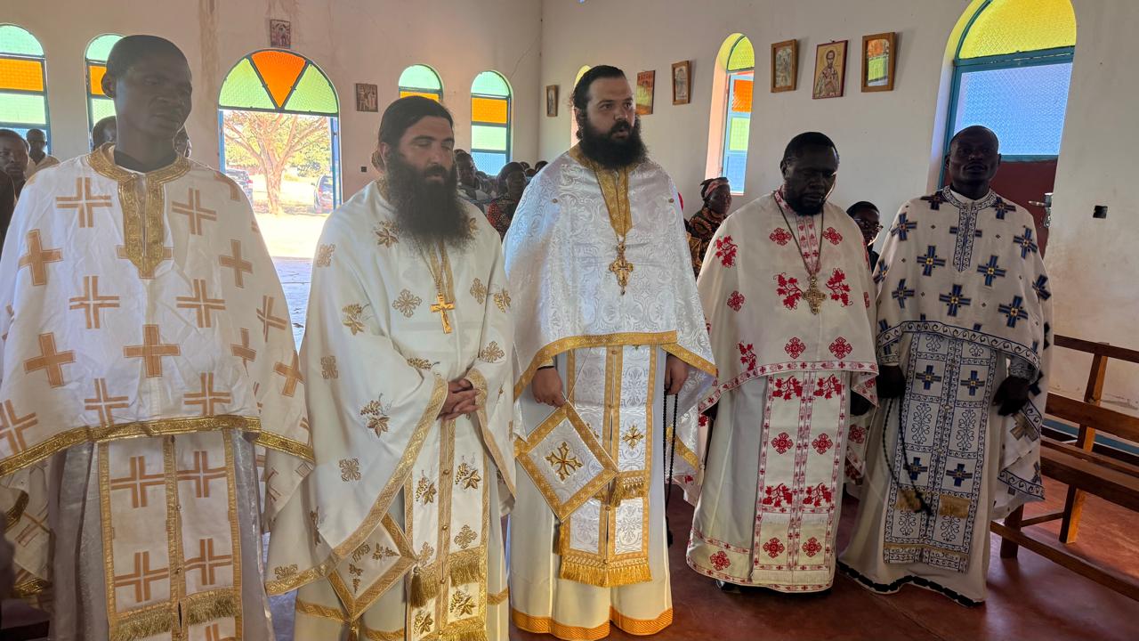 Sfânta Irina, hramul parohiei din Mkonga