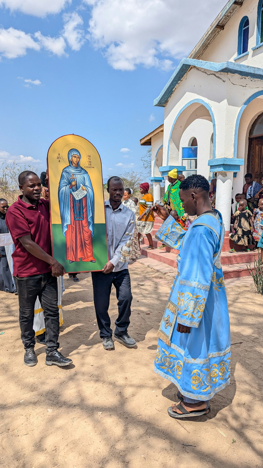 Ocrotitoarea Moldovei, sărbătorită în Tanzania