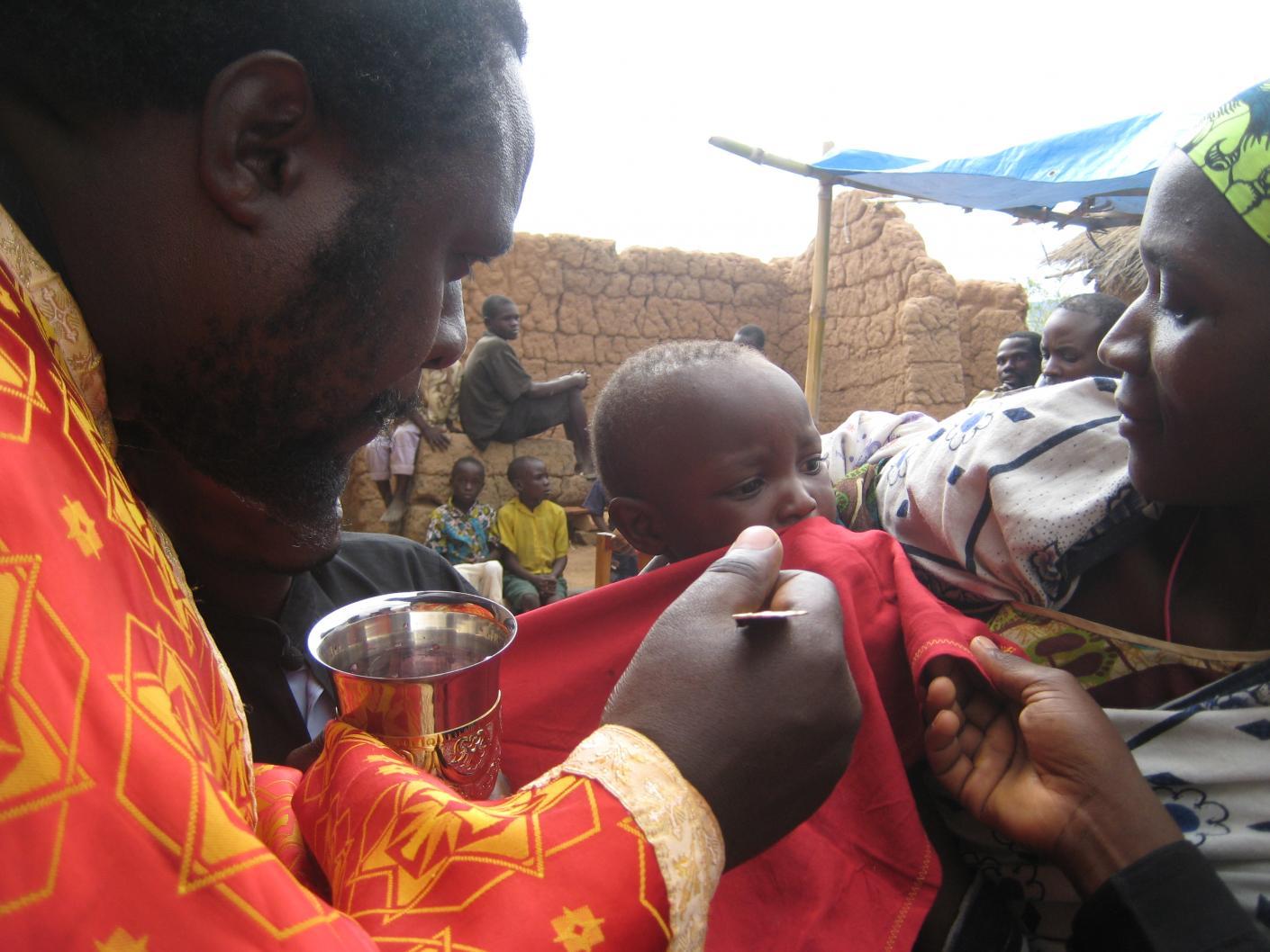 Credincioșii din Tanzania au participat la Sfanta Liturghie