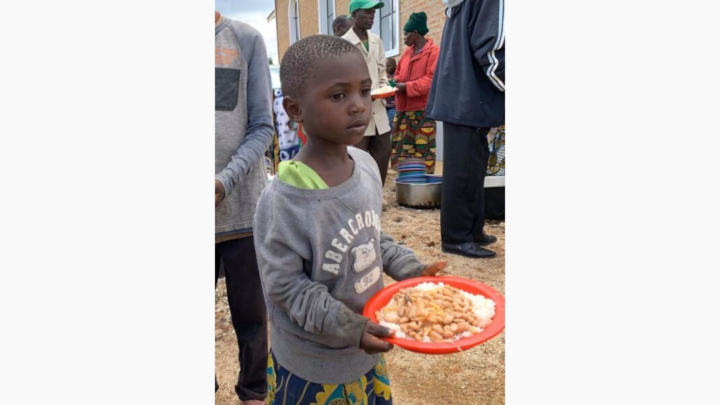 Sf. Cuv. Porfirie Cavsocalivitul a fost pomenit în Tanzania la 2.000 metri altitudine