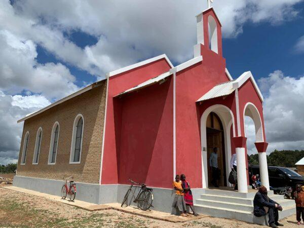 Sf. Cuv. Porfirie Cavsocalivitul a fost pomenit în Tanzania la 2.000 metri altitudine