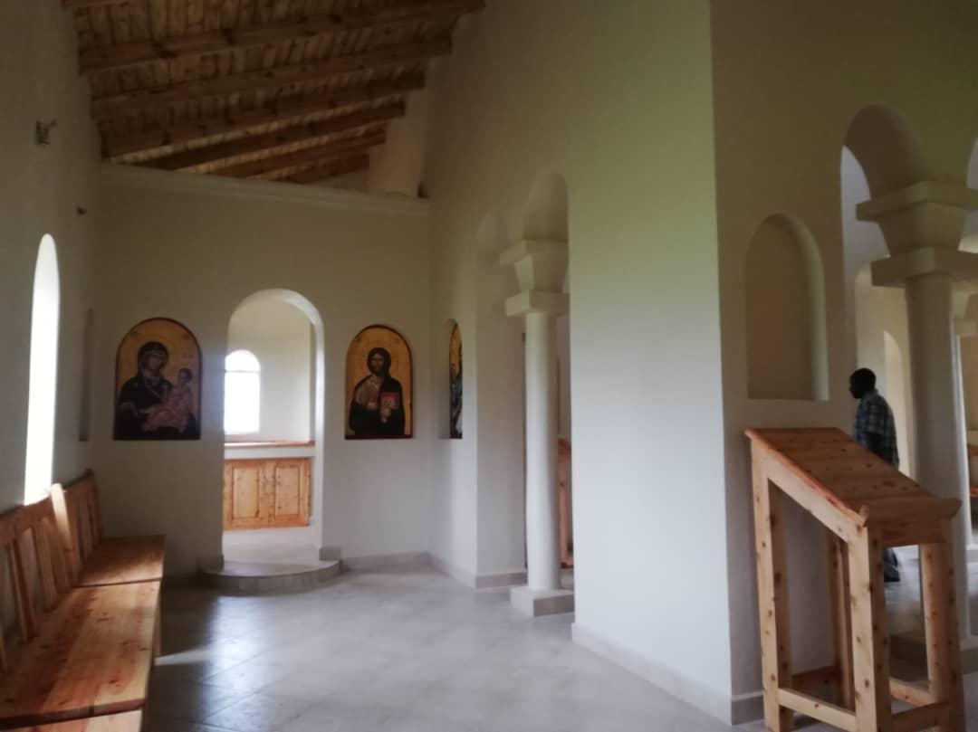 Prima Sfântă Liturghie săvârșită în biserica primei mănăstiri ortodoxe din Tanzania