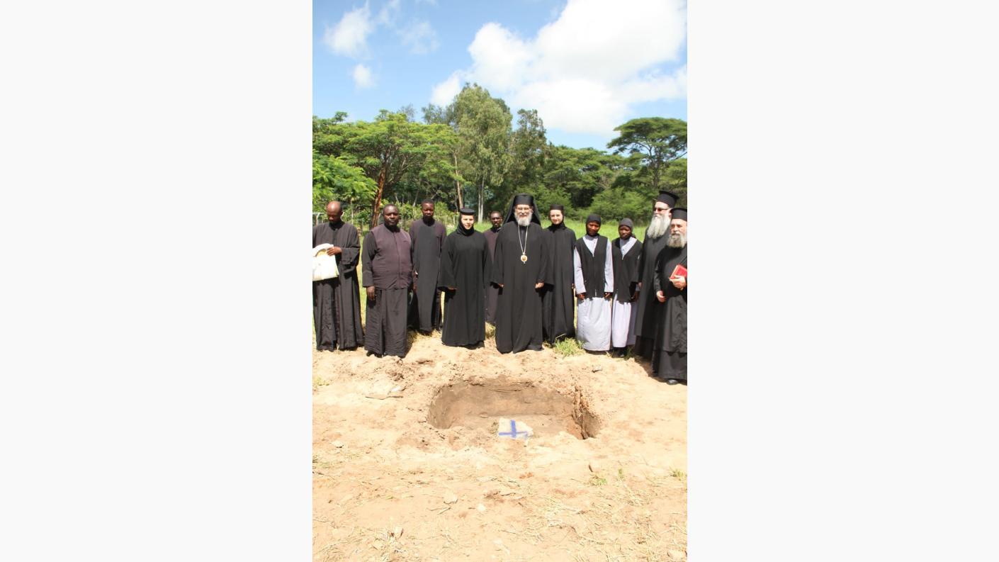 Prima Sfântă Liturghie săvârșită în biserica primei mănăstiri ortodoxe din Tanzania