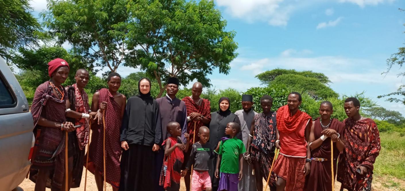 Sfânta Liturghie la Parohia Ipwasi