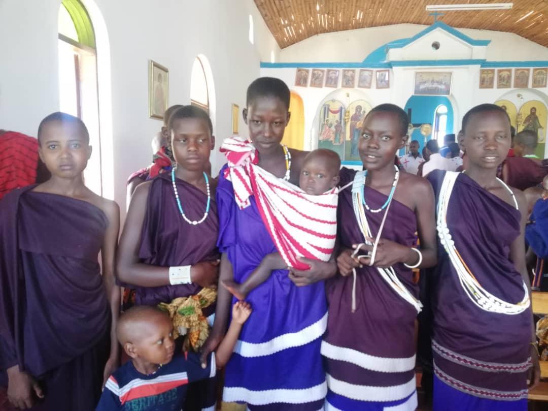 Sfânta Liturghie la Parohia Ipwasi