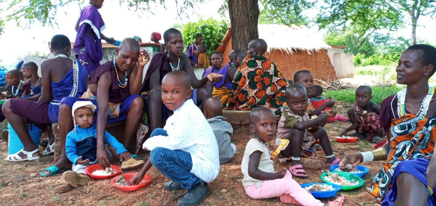 Sfânta Liturghie la Parohia Ipwasi