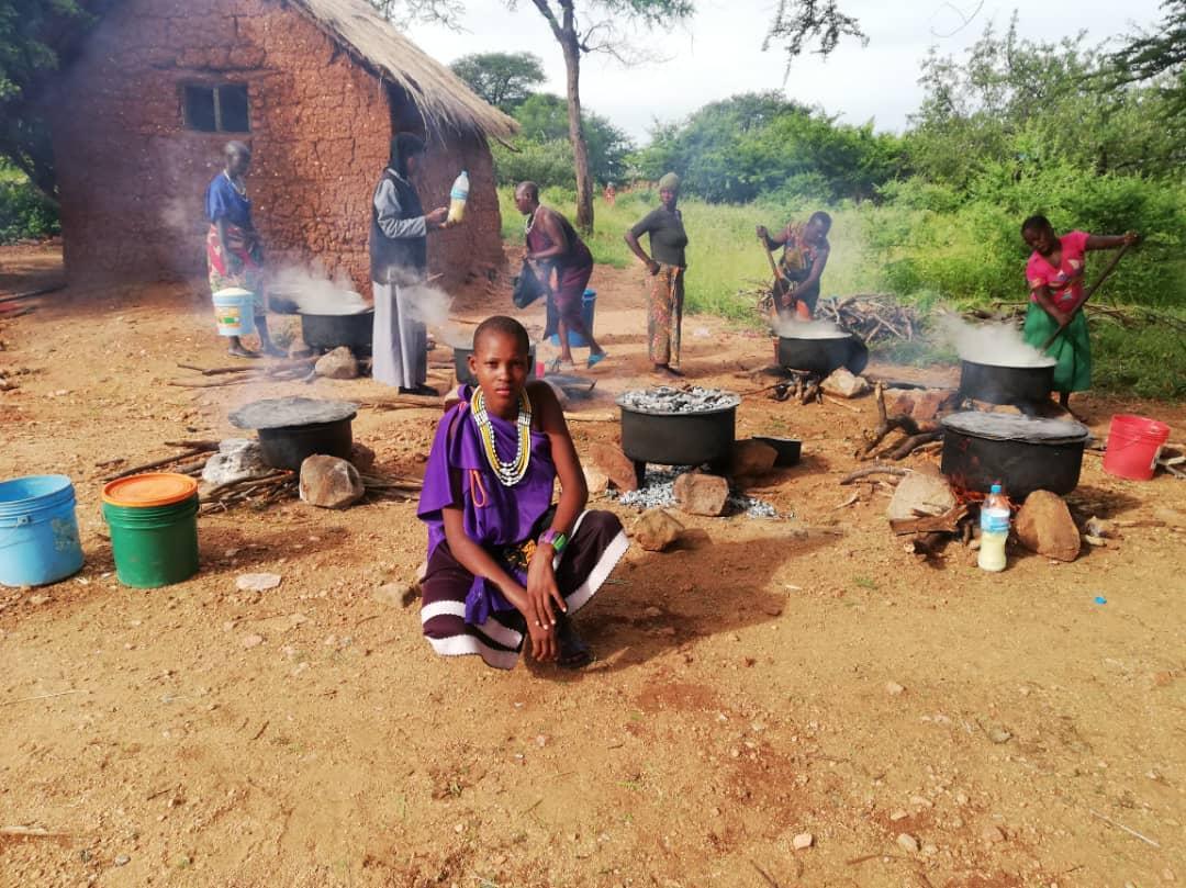 Sfânta Liturghie la Parohia Ipwasi