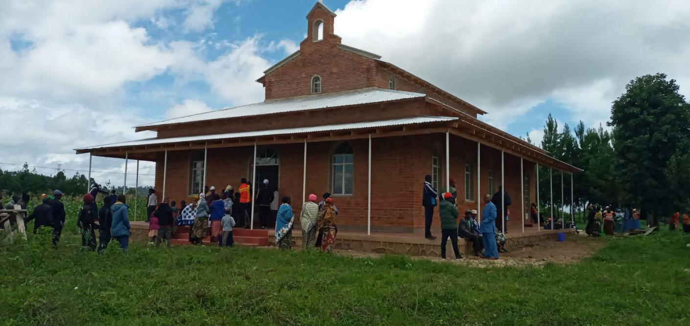 Biserica parohiei Masege, Tanzania