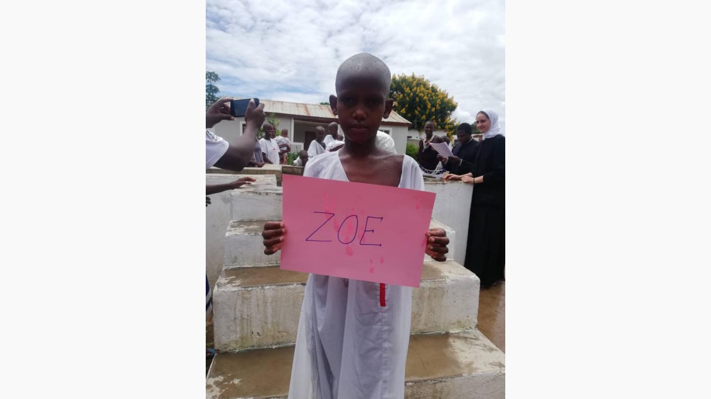 34 de persoane au primit Taina Sfântului Botez în Kidamali, Tanzania