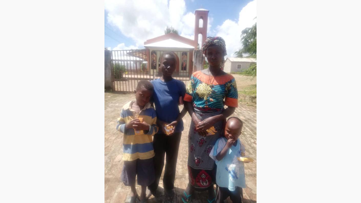 Casă pentru mama Gudi