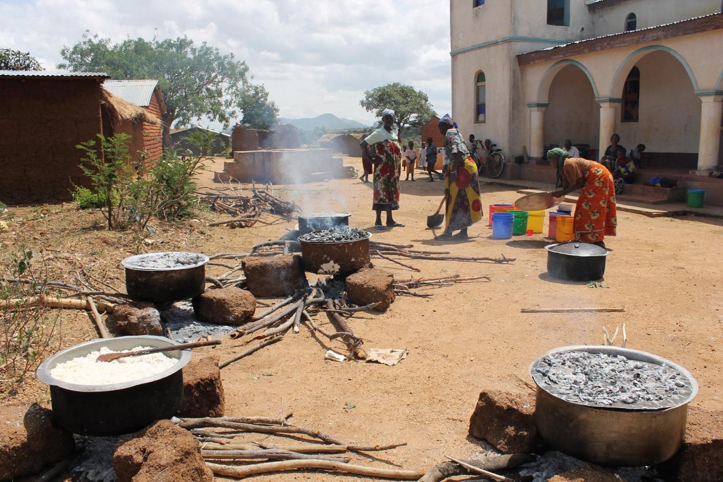 135 de persoane au donat 48.891 lei pentru lucrarea Centrului Misionar Ortodox din Kidamali