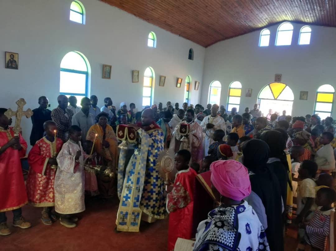 Sfânta Irina, protectoare a tanzanienilor din satul Mkoga
