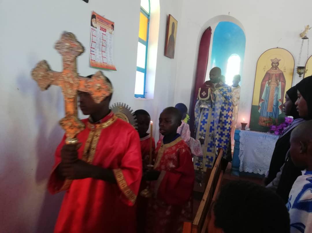 Sfânta Irina, protectoare a tanzanienilor din satul Mkoga
