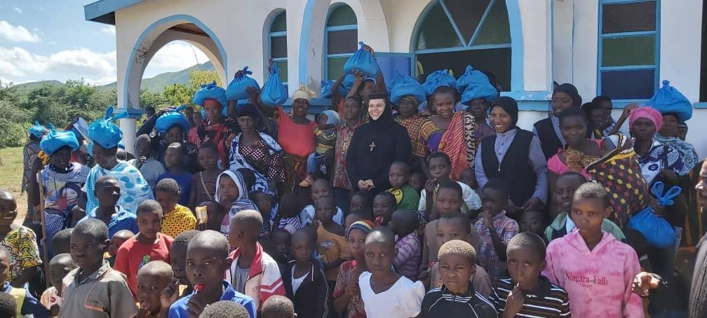 Sfânta Irina, protectoare a tanzanienilor din satul Mkoga