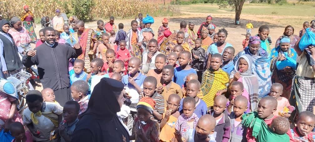 Sfânta Irina, protectoare a tanzanienilor din satul Mkoga