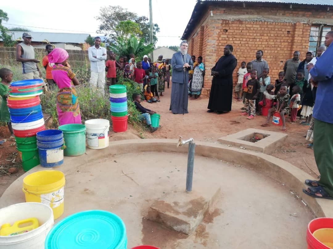 Rețeaua de apă din sat – redeschisă în Duminica Samarinencei