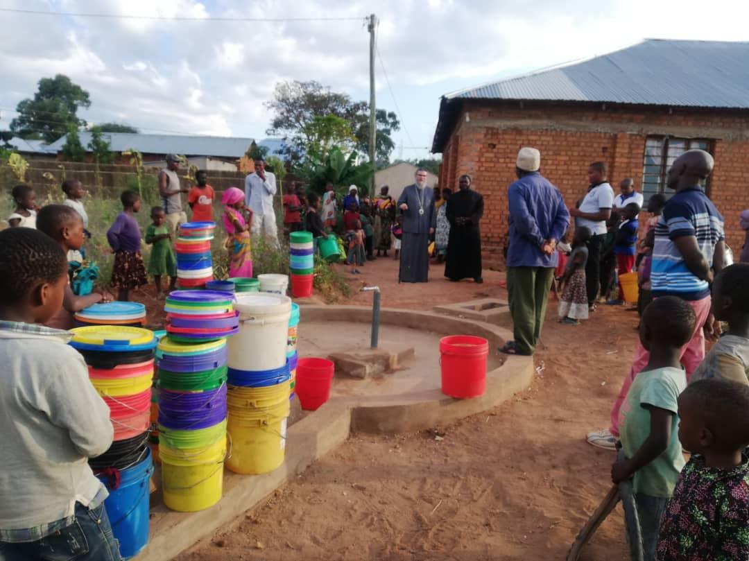 Rețeaua de apă din sat – redeschisă în Duminica Samarinencei