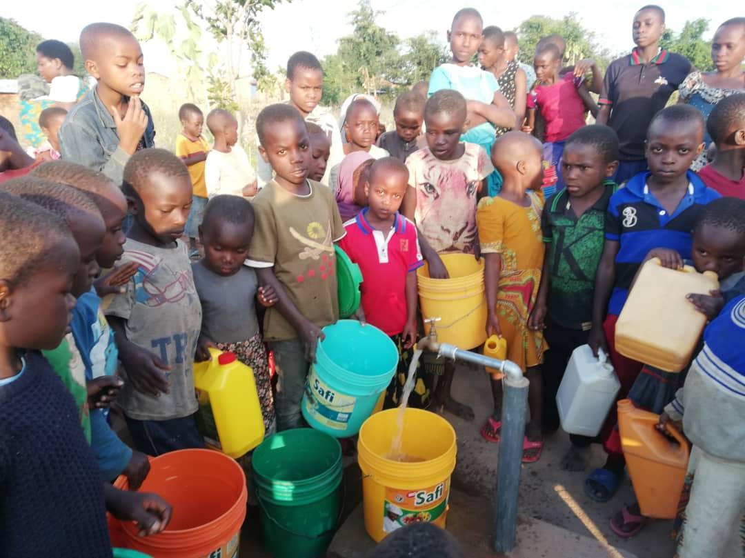 Rețeaua de apă din sat – redeschisă în Duminica Samarinencei