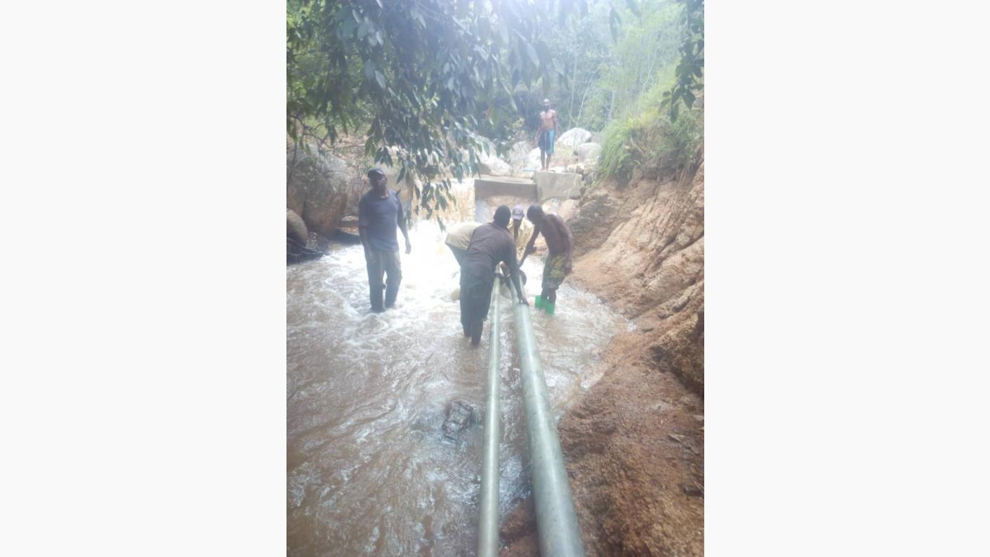 Rețeaua de apă din sat – redeschisă în Duminica Samarinencei