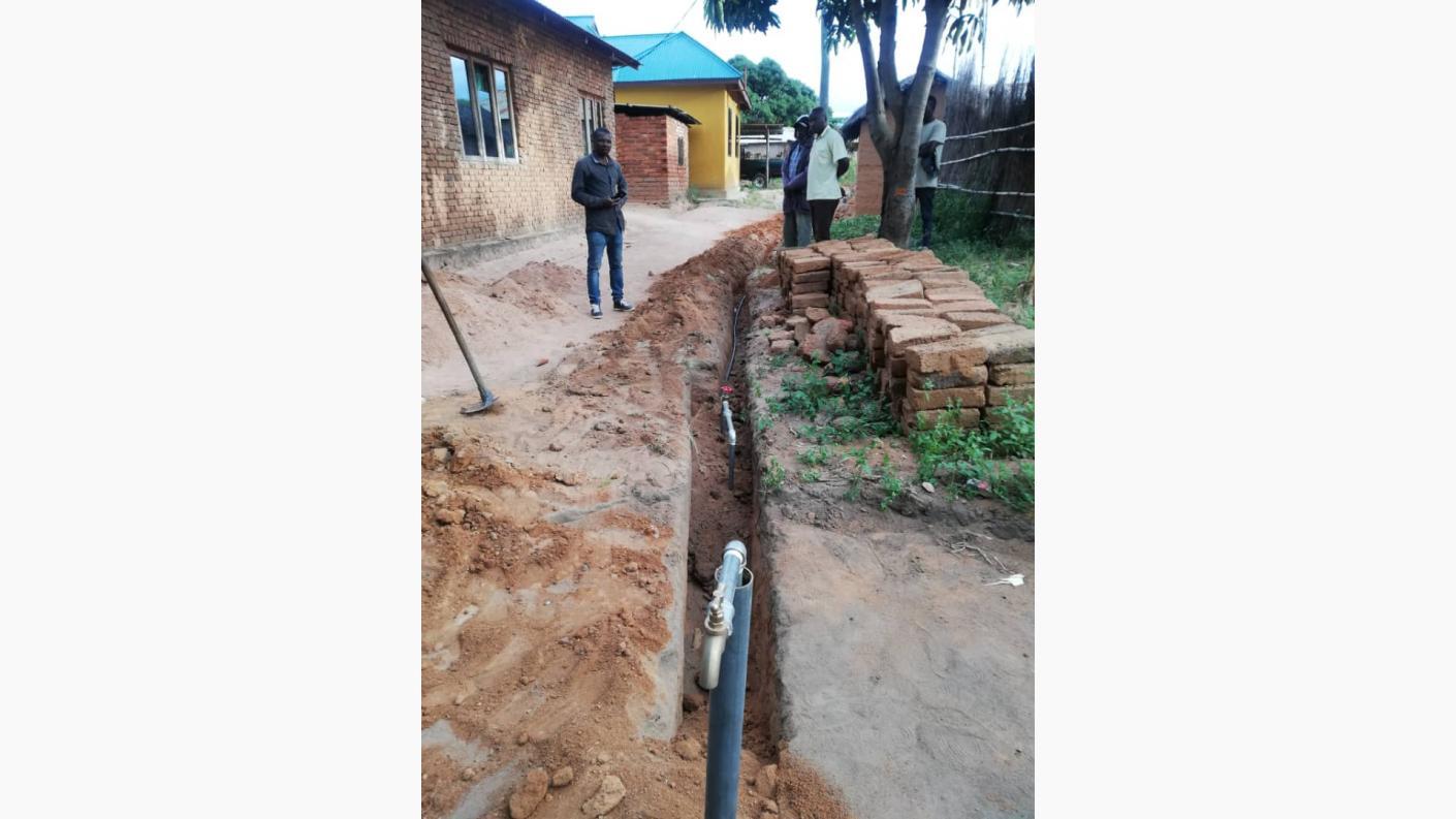 Rețeaua de apă din sat – redeschisă în Duminica Samarinencei