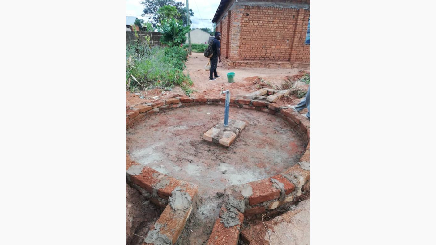 Rețeaua de apă din sat – redeschisă în Duminica Samarinencei