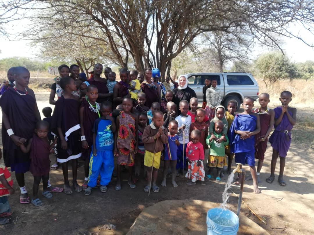 Întâlnire cu prietenii massai din Parohia de la Mapogoro