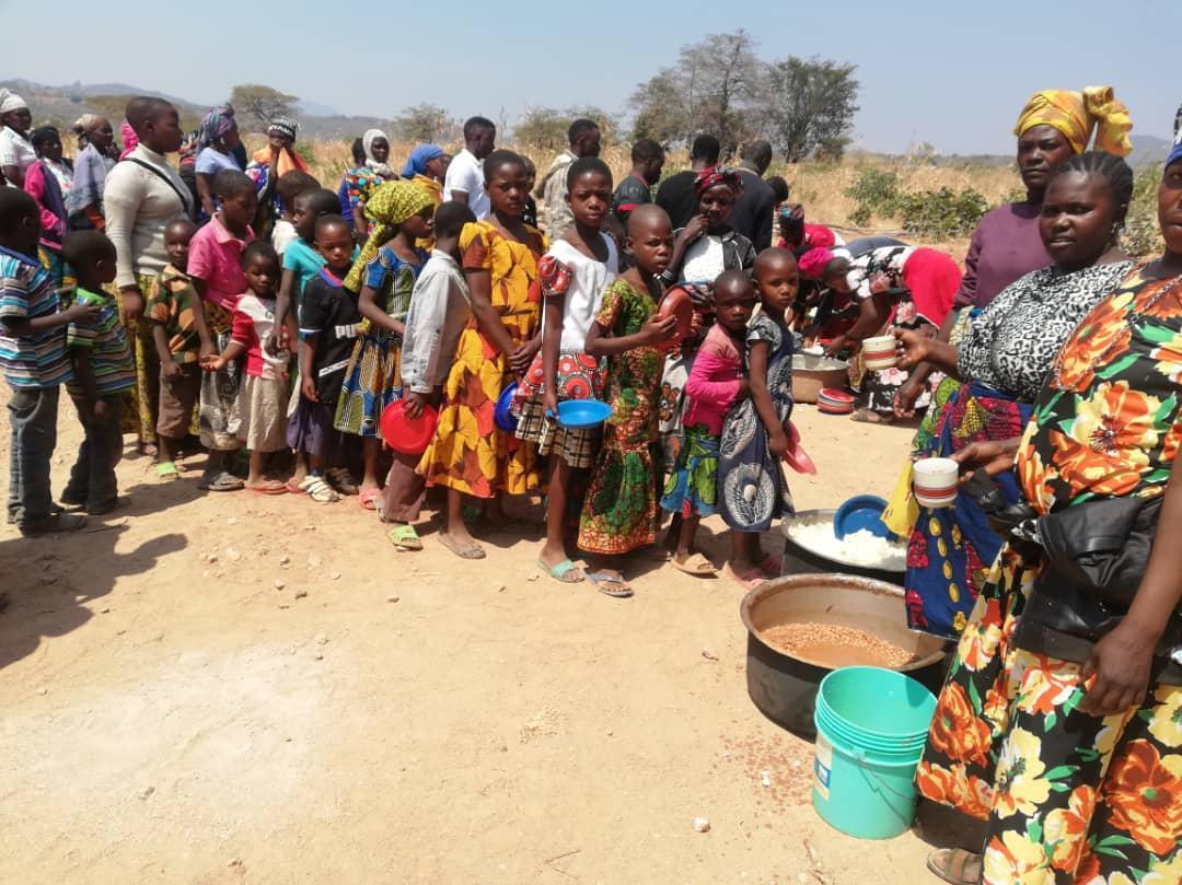 Prima Liturghie în biserica Adormirii Maicii Domnului de la Igangimale