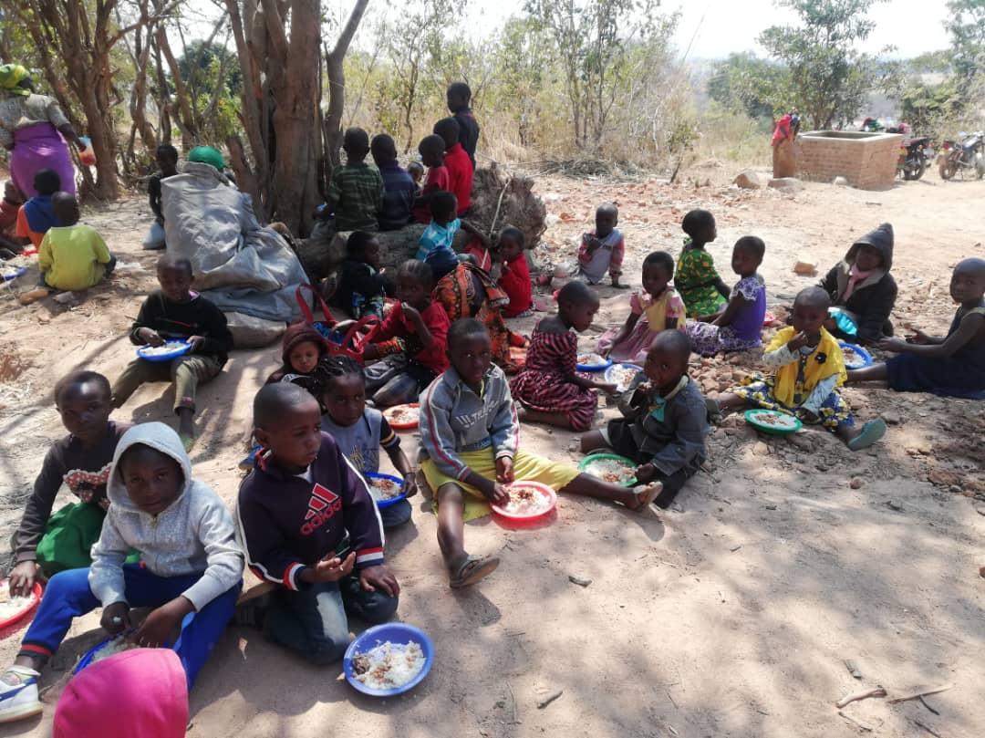 Prima Liturghie în biserica Adormirii Maicii Domnului de la Igangimale