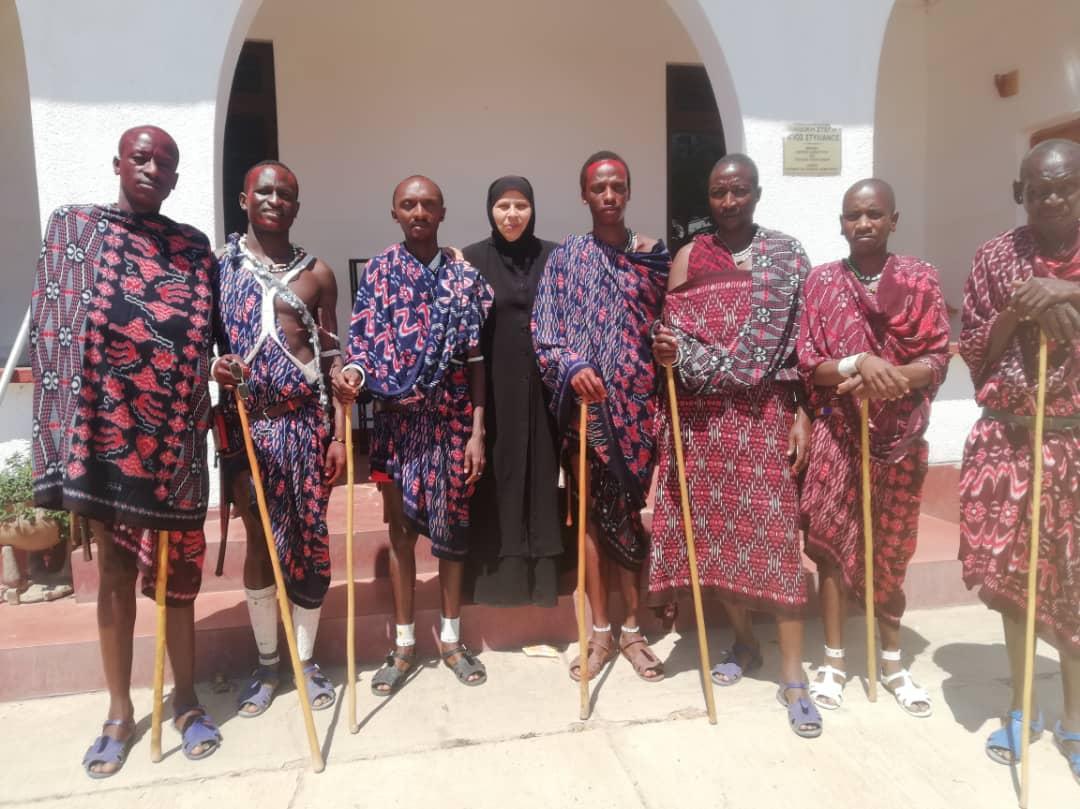 Taina Sfintei Cununii pentru 9 familii de massai ortodocși