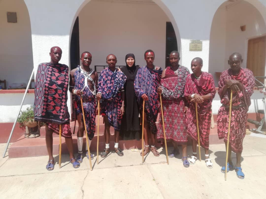 Taina Sfintei Cununii pentru 9 familii de massai ortodocși