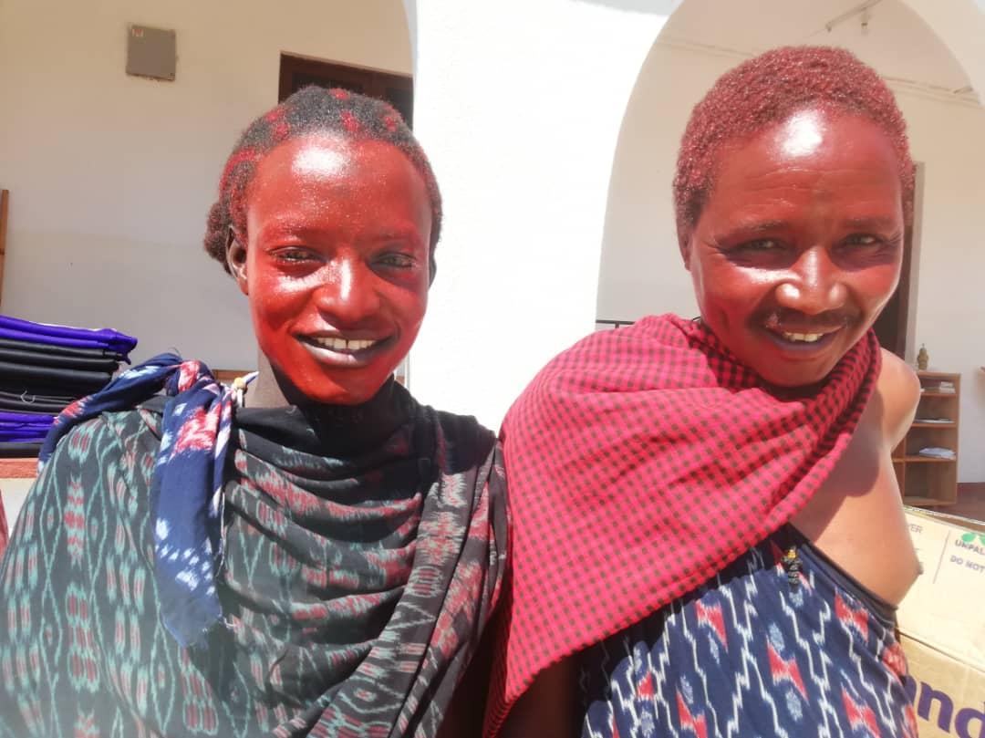 Taina Sfintei Cununii pentru 9 familii de massai ortodocși