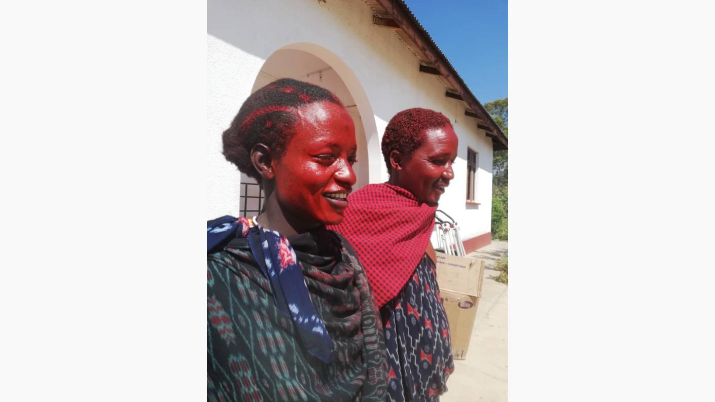 Taina Sfintei Cununii pentru 9 familii de massai ortodocși