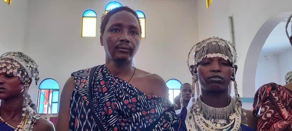 Taina Sfintei Cununii pentru 9 familii de massai ortodocși