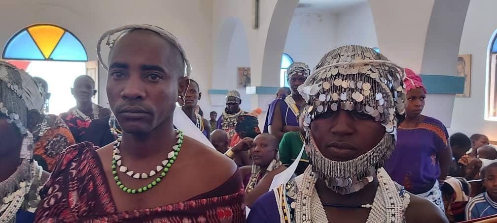 Taina Sfintei Cununii pentru 9 familii de massai ortodocși