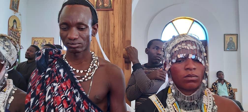 Taina Sfintei Cununii pentru 9 familii de massai ortodocși