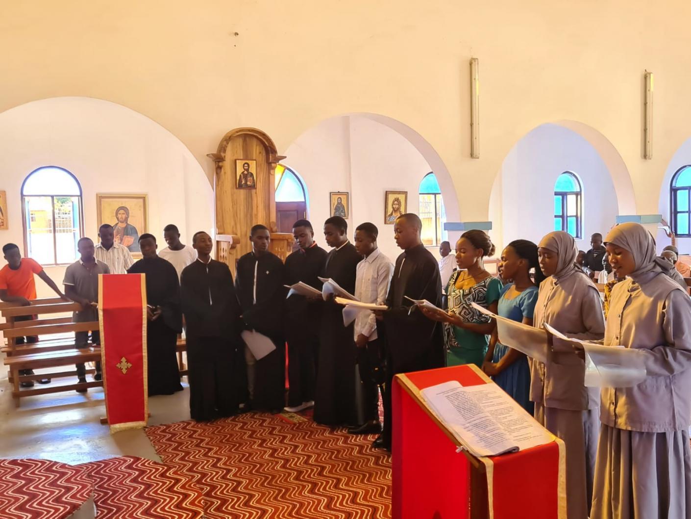 Comunitate și comuniune – bucuria întâlnirii în biserica satului Kidamali