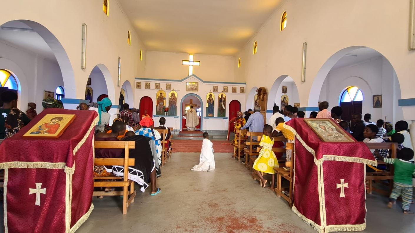 Comunitate și comuniune – bucuria întâlnirii în biserica satului Kidamali