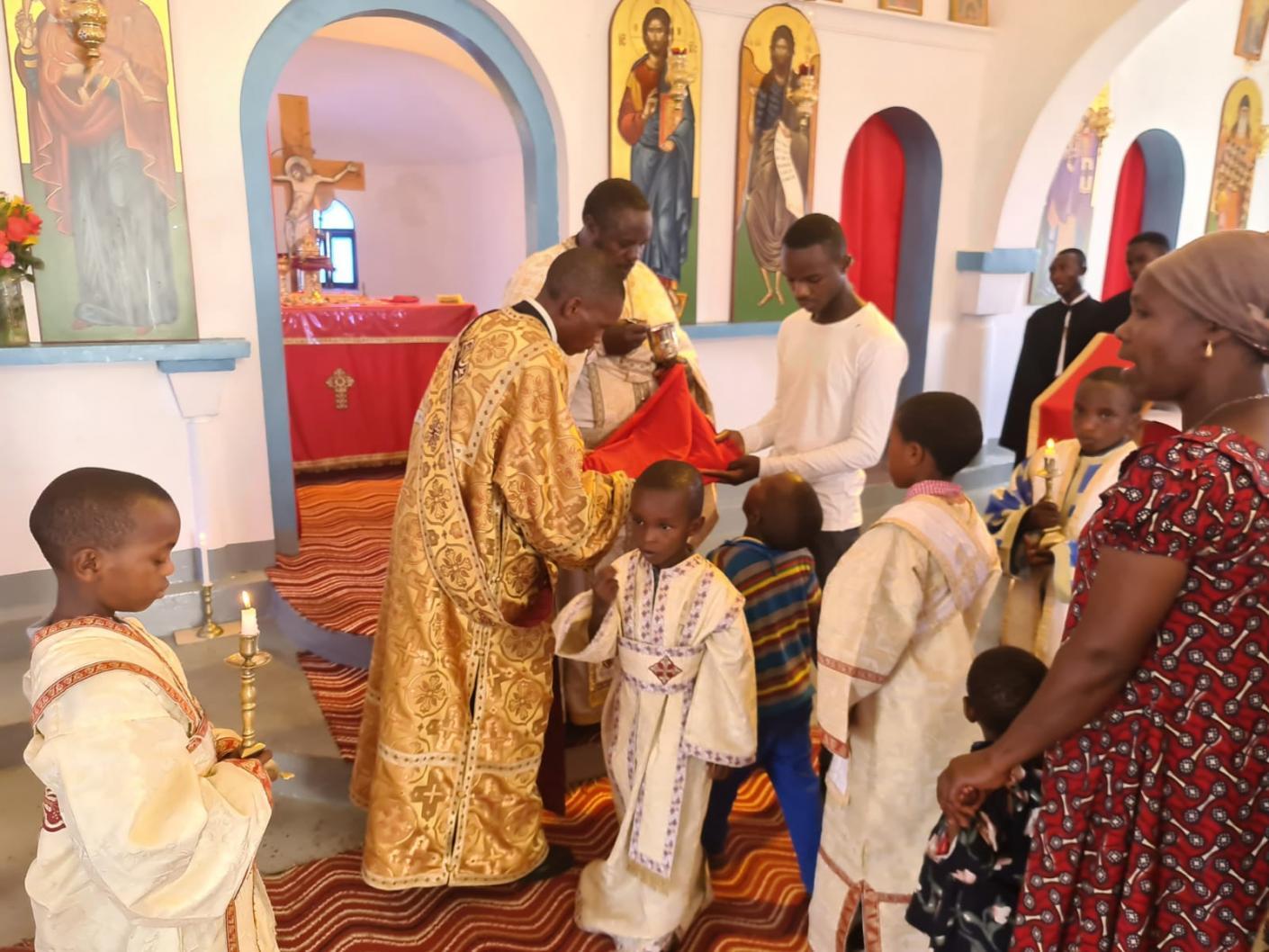 Comunitate și comuniune – bucuria întâlnirii în biserica satului Kidamali