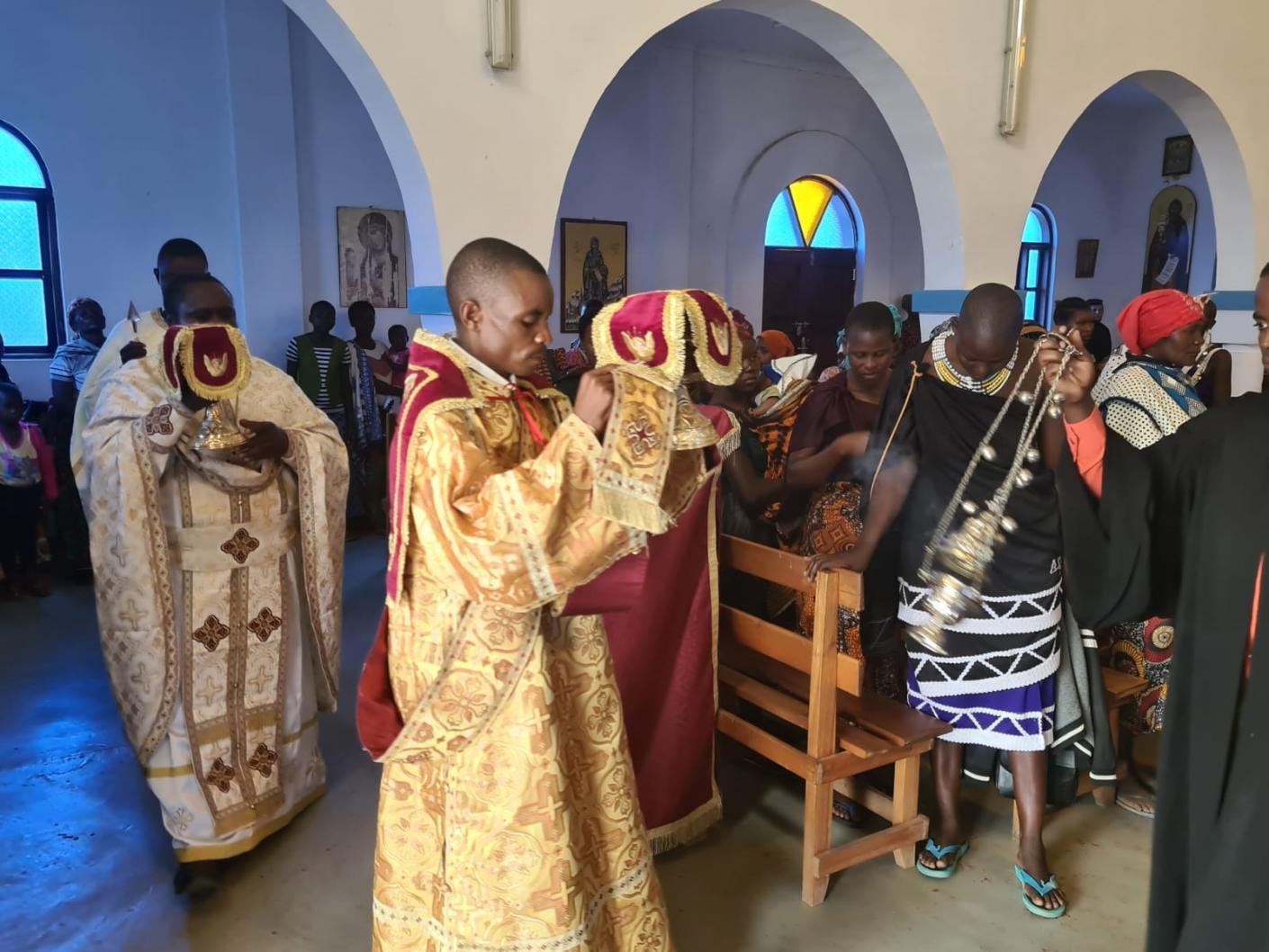 Comunitate și comuniune – bucuria întâlnirii în biserica satului Kidamali