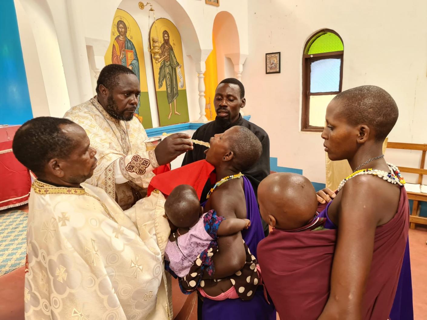 Povestiri din liniștea și din taina massailor