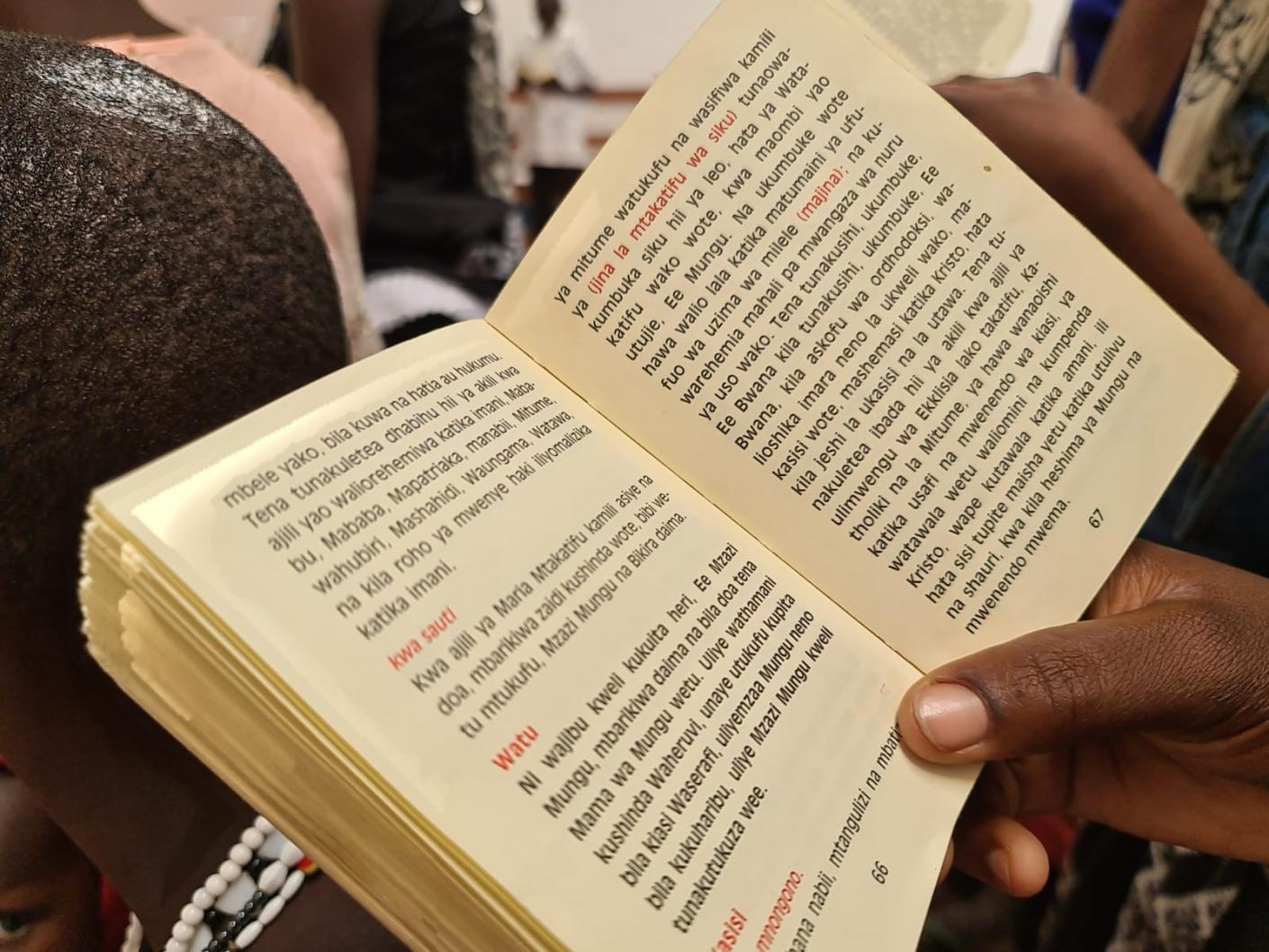 Povestiri din liniștea și din taina massailor