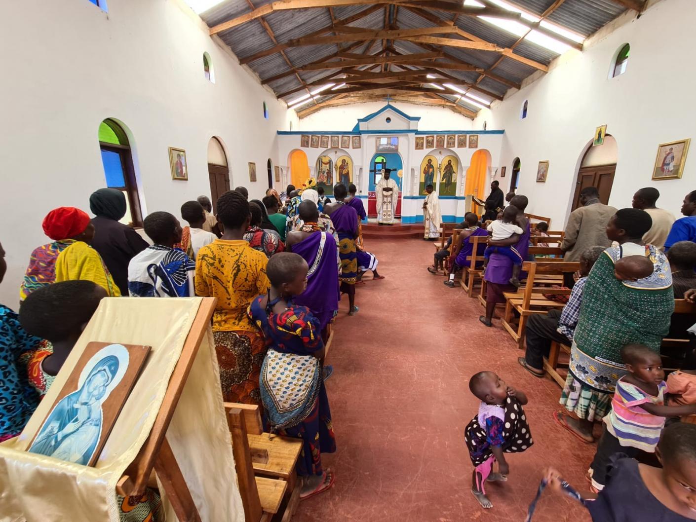 Povestiri din liniștea și din taina massailor