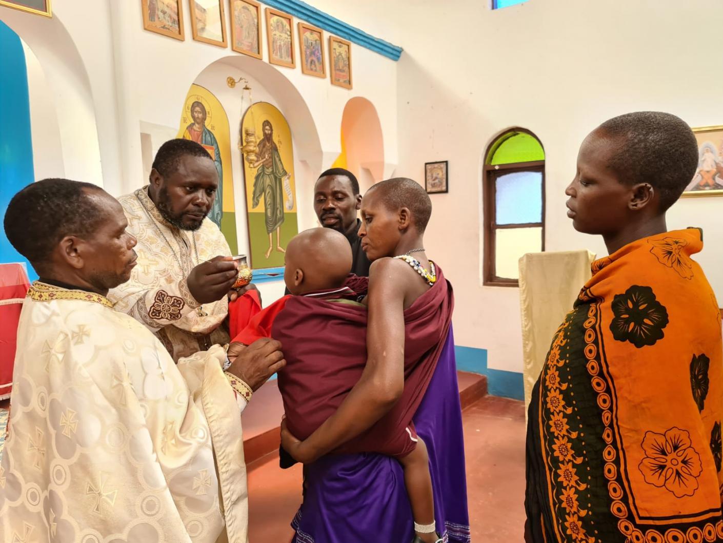 Povestiri din liniștea și din taina massailor