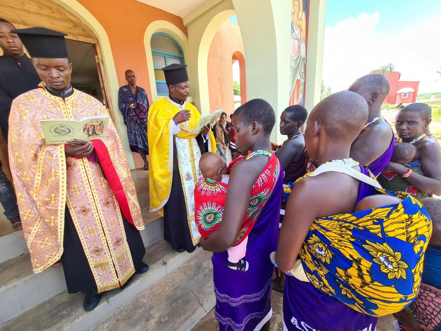 Din apă și din Duh